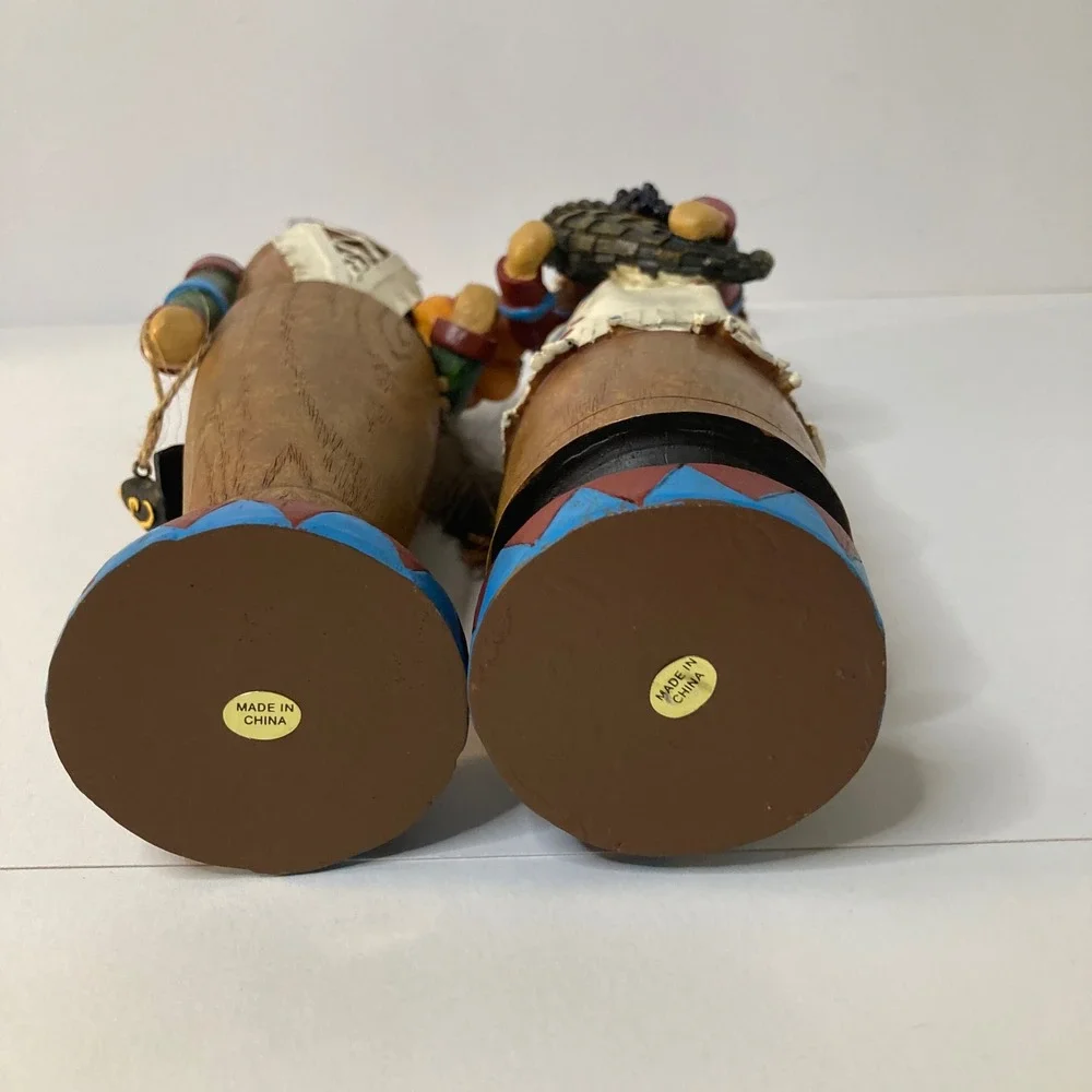 N/A pair wooden